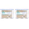 Intex 29003 - Cartuccia Modello A, 3 pezzi, Bianco (Confezione da 2)