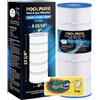 POOLPURE Hayward Star-Clear Plus C1200 - Filtro di Ricambio per Piscina, Confezione da 1