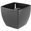 ARTEVASI Vaso Autoirrigazione Siena 40 cm Antracite