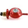 JD Brands Regolatore di Gas propano a volantino - 37 mbar Tipo POL con Raccordo Senza Chiave - Adatto per bombole Calor & Flogas - Ideale per Barbecue, Campeggio e Riscaldamento Esterno