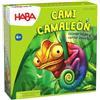 HABA 1307140006 - Cami Camaleonte, Gioco per Bambini da Tavolo di Memoria e calcolo. Più 6 anni