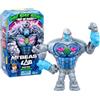 MrBeast Lab Mega-Tech Mutator Silver-Byte Action Figure da 23 cm, per versare Liquido e sbloccare la Bestia, Esperienza Epica di unboxing, Regalo per Bambini dai 6 Anni in su, colleziona Tutti e 3