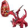 Bizak Dungeons & Dragons - Drago rosso articolato, +4 anni (64127010-2)