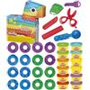 Play-Doh, Playset Festa con pignatta, 22 Accessori e 12 Colori, sorprese e regalini per Le Festa, attività manuali per Bambini e Bambine dai 3 Anni in su
