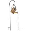 LUMI JARDIN ARROSY - Faro solare a LED decorativo a forma di annaffiatoio da piantare H78 cm