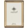 Lawrence Frames - Cornice portafoto in Metallo, Colore: Oro, 3 x 5 cm