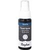 Rayher Spray Tessuto, Nero, 50 ml
