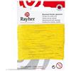 Rayher Cordoncino di cotone cerato, 1 mm di spessore, 20 m giallo