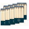 Spaas 64 Mini Candele da Cena Inodori, 21/150mm, ± 5 Ore, Avorio