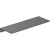 hansgrohe AddStoris - Mensola per doccia senza forare, mensola per lavabo, mensola bagno, accessori bagno, accessori doccia, cromo nero spazzolato, 41794340
