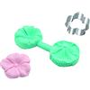 silikomart |Stampo in Silicone, Forma Fiore/Blossom, Misure Ø37 mm, Made in Italy