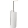 5 five simply smart Five - Porta carta igienica con riserva, colore: Bianco
