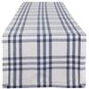 DII Tovaglia da cucina, in cotone, blu francese, 14 x 108