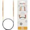 KnitPro 40 cm x 4 mm Basix-Betulla Fisso Ferri da Calza