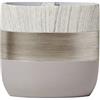 SKL Home by Saturday Knight Ltd. Liselotte Portaspazzolino da denti, argento