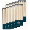 Spaas 80 Eleganti Candele da Cena Inodori, 23/250mm, ± 8 Ore, Avorio