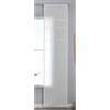 Astek Tenda a pannello semitrasparente con binario di pannello, altezza x larghezza 245 x 60 cm, motivo a catena, traslucido, struttura elegante 202450P