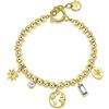 Brosway Bracciale Donna in Acciaio e Cristalli | Collezione Chakra - BHKB119