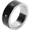 Vikye Anello di Scorrimento Remoto Intelligente, Anello Girapagina per Foto Impermeabile con un Anello di Scorrimento di Ricarica Magnetica Bluetooth (Misura 22, diametro interno