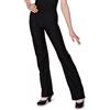 Roch Valley - Pantaloni Jazz con Gamba Svasata in Nylon/Lycra