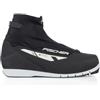 Fischer XC POWER scarpe da sci di fondo per uomo e donna Taglia 38 Nero | Scarponi da sci classici, isolamento Comfort Guard idrorepellente, tecnologia Fischer Fresh, scarpe con suola TURNAMIC