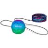 Waboba Gradient Bounceback - Moon Ball con Corda e Braccialetto Regolabile, Palla Super rimbalzante per lanciare e catturare, Gioco di abilità e coordinazione per Bambini, Ragazzi e Adulti
