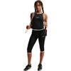 Nike PRO Dri-Fit, Canotta da Ragazza, Nero/Bianco/Bianco, IF2760-010, XL