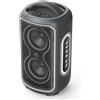 CASSA BLUETOOTH PORTATILE POTENTE 200W IP65 24 ORE AUTONOMIA AUDIO STEREO