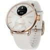 Withings Smartwatch ibrido Withings ScanWatch Vitals 38 mm bianco corpo temperatura mo...
