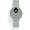 Withings Smartwatch Withings ScanWatch verde chiaro fitness cardiofrequenzimetro...