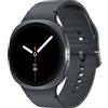 SMARTWATCH GALAXY WATCH8 44MM BT GRIGIO SCURO VERSIONE ITALIANA AI FUNZIONI AVAN