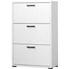 Robuschi 3241BCM 321BCM, Truciolato, Bianco Cemento, 75,3 L x 115,7 H x 33 P