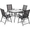 Corners SET ATLANTIC Dining Antracite