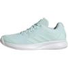 adidas Donna Avaflash 2 Tennis Shoes, Halo Mint/Halo Mint/Maroon, 36 EU