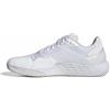 adidas Uomo Defiant Speed 2 Clay Tenis Shoes, Ftwr White/Core Black/Grey One, 40 EU