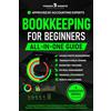 Finance Knights Publications Bookkeeping for Beginners (All-in-One): Everything You Need to Track and Manage Financial Records, Even Without Prior Experience. Master Transactions, Financial Statements, and Day-to-Day Operations.