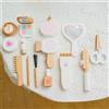 14 pezzi di finto trucco per bambini in legno per bomboniere, festival,