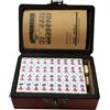 Gioco Da Tavolo Tradizionale Cinese Mahjong Set Gioco Per Il Tempo Per