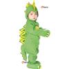 Rubies Dragon Draky Inf Costume Verde Draki 1-2 Baby Tuta Pantaloni Ufficiale
