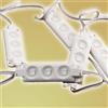 Mextronic 20x moduli LED 3xPower SMD LED bianco caldo impermeabile 12V