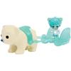 Giochi Preziosi Glimmies GLP04, 3 anni, verde, bianco