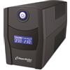 BlueWalker PowerWalker VI 1000 STL Line-Interactive 1000VA 2AC Uscite Torre Nero Gruppo di continuità (UPS) (10