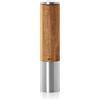 Adhoc Macinino elettrico per pepe eAdHoc eMill.5, con macinatura in Vetroceramica CeraCut®, incluse batterie, legno di acacia / acciaio inossidabile