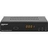 Megasat HD 370, compatibile con AAC-LC, standard DVB-S e DVB-S2, risoluzioni 576i, 1080p, alimentazione da 100-240 V, frequenza 50/60 Hz, consumo energetico di 12 W