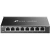 TP-LINK TP-Link Omada ES208G switch di rete gestito L2 Gigabit Ethernet (10/100/1000) Nero