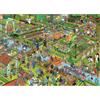 Jumbo Jan van Haasteren, Orto, puzzle da 1000 pezzi