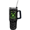 STOR Minecraft - Creeper - Tazza Xxl Rambler - Dimensioni 39 Oz