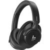 StarTech Sounfii Q20S - Cuffie wireless - Cancellazione attiva del rumore - 60 ore di autonomia - Audio ad alta risoluzione - Bluetooth 5.3 - Controllo tramite app - Colore: nero