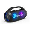 StarTech Altoparlante Bluetooth portatile - Bang SE - Bassi profondi - 24 ore di autonomia - Bluetooth 5.3 - Impermeabile - 40 W - Nero