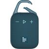 StarTech Altoparlante Bluetooth portatile - Mirtune H1 - Resistente all'acqua (IPX7) - Autonomia di 20 ore - Bluetooth 5.3 - TWS - Gancio - Blu